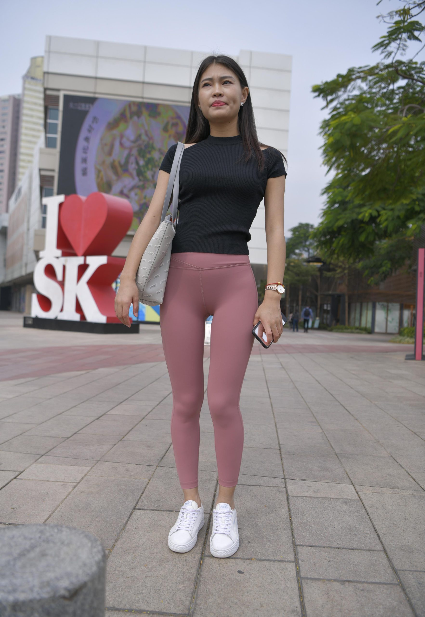 图片[3]-走在街头的瑜伽裤小女人 J1530 213P1V-9.18GB-好看哟