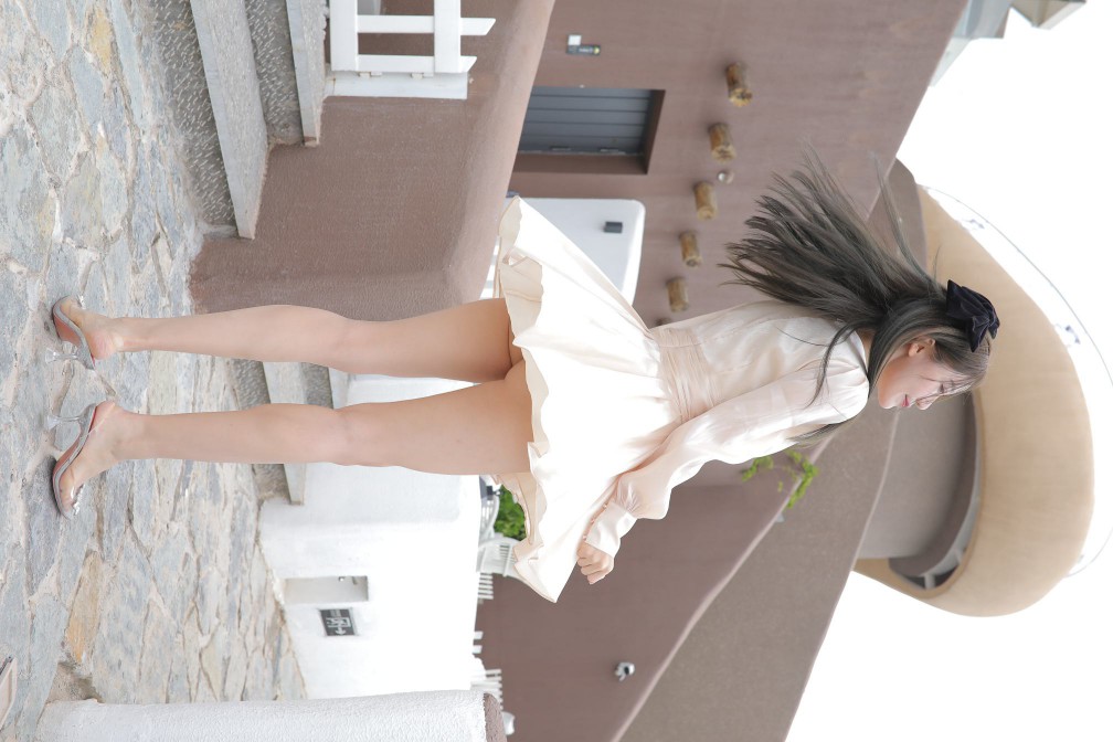 图片[6]-戴黑色蝴蝶结的长发女孩【369P】00027-好看哟