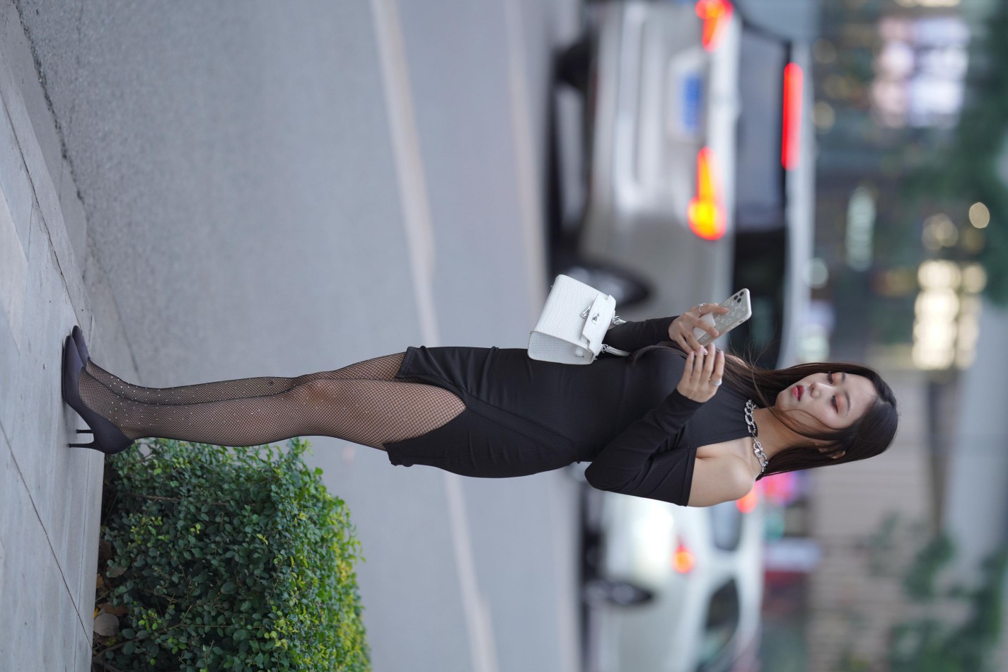 非常妩媚的网格丝袜女孩【186P】00037-好看哟