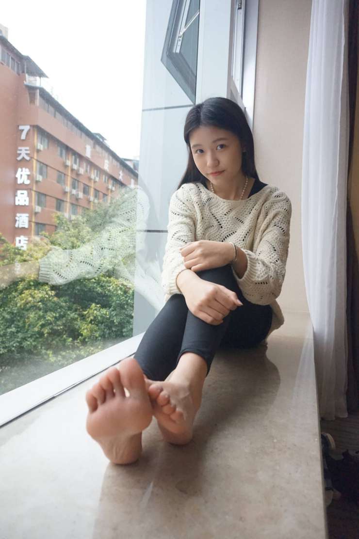 图片[3]-眼神很清澈的赤脚女孩【59P】20020-好看哟