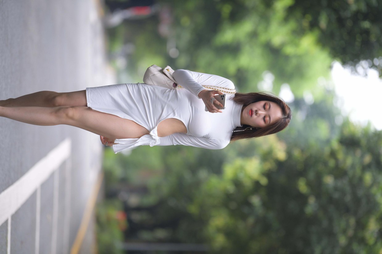 非常精致的侧边裙姑娘，忒好看了！【299P】00017-好看哟