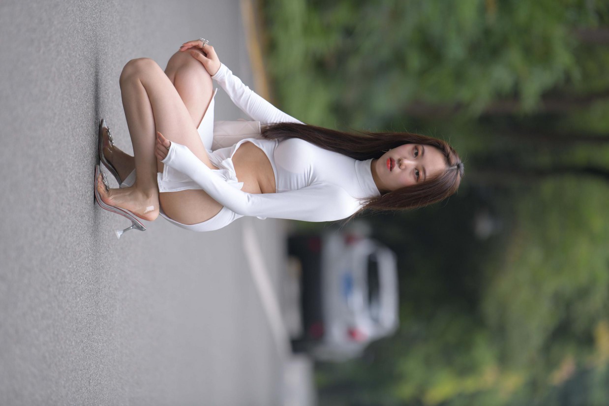 图片[5]-非常精致的侧边裙姑娘，忒好看了！【299P】00017-好看哟