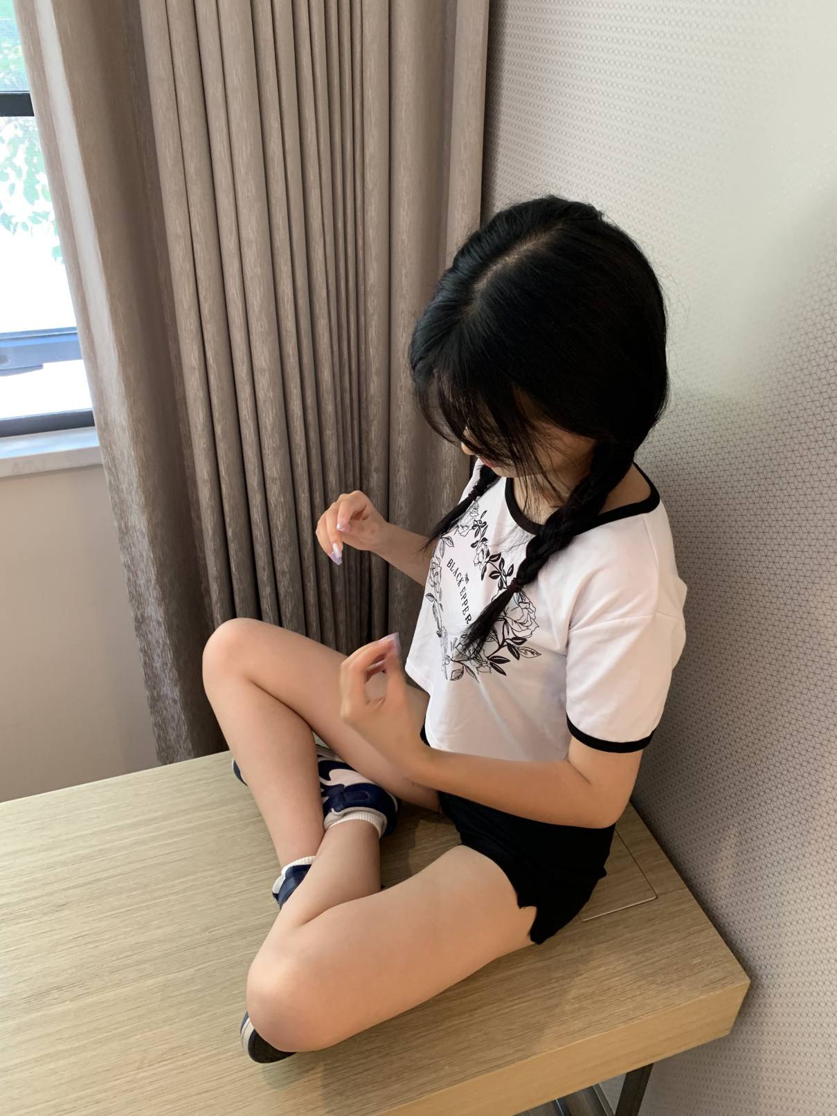 图片[4]-调皮的白袜女孩【149P】20017-好看哟