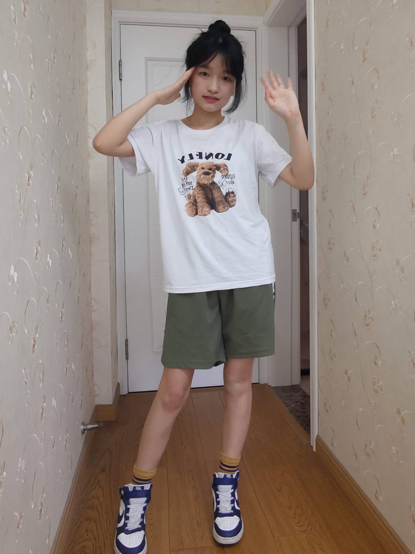 图片[6]-调皮的白袜女孩【149P】20017-好看哟