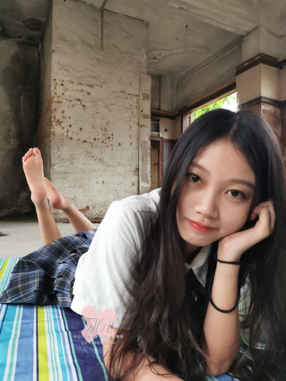 图片[5]-可爱的百褶裙双马尾女孩【167P】20029-好看哟