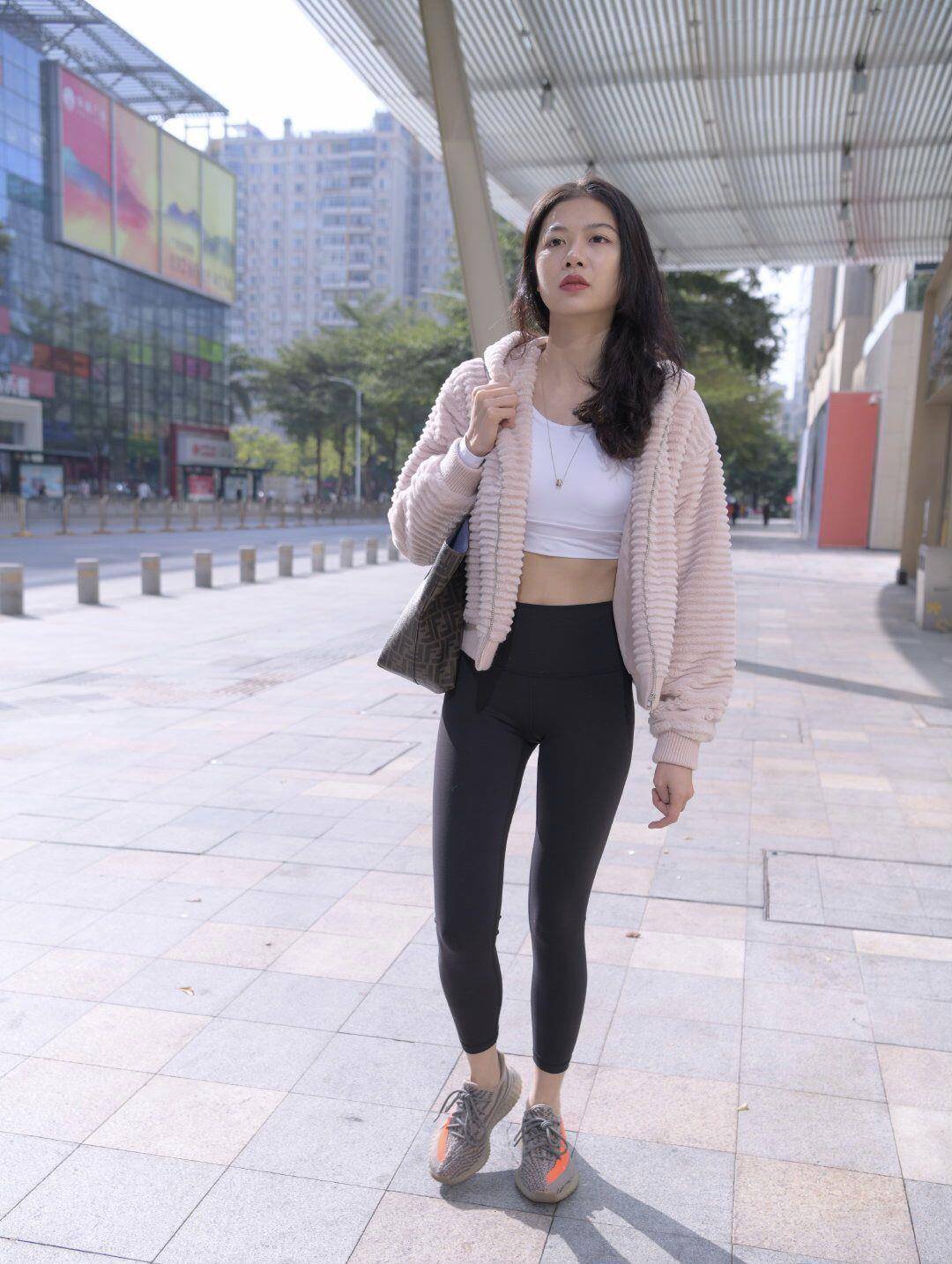 图片[3]-逛街的紧身瑜伽裤女孩 J1455 411P2V-26.6GB-好看哟