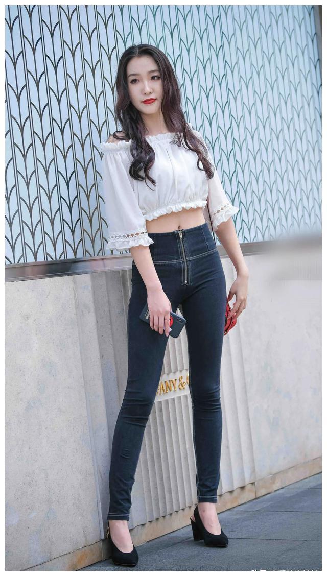 图片[3]-紧身牛仔裤卷发姑娘 J1726 103P-2.28GB-好看哟