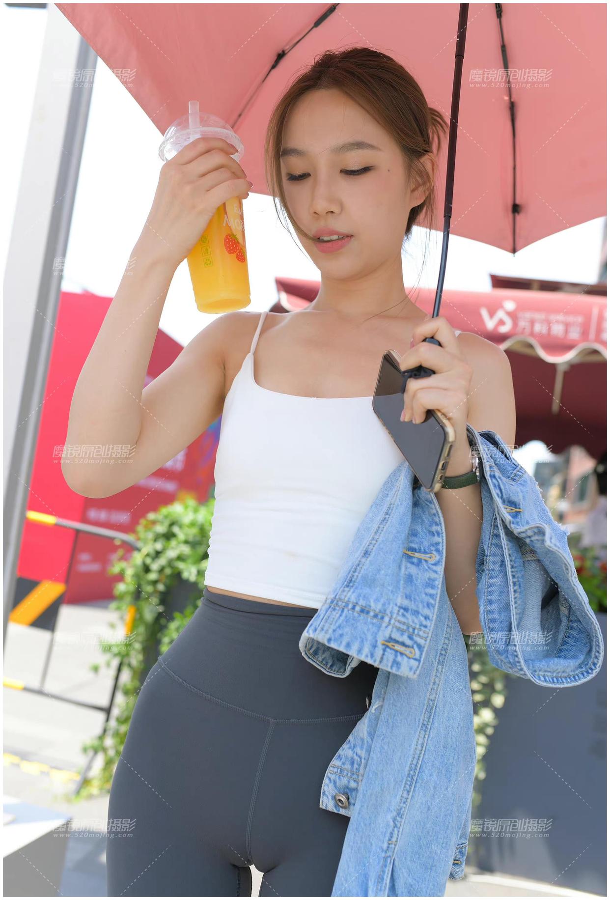 图片[3]-在外面逛街的瑜伽裤小姐姐J2226 833P1V-26.8GB-好看哟