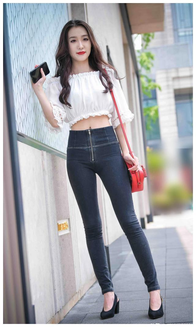 图片[4]-紧身牛仔裤卷发姑娘 J1726 103P-2.28GB-好看哟