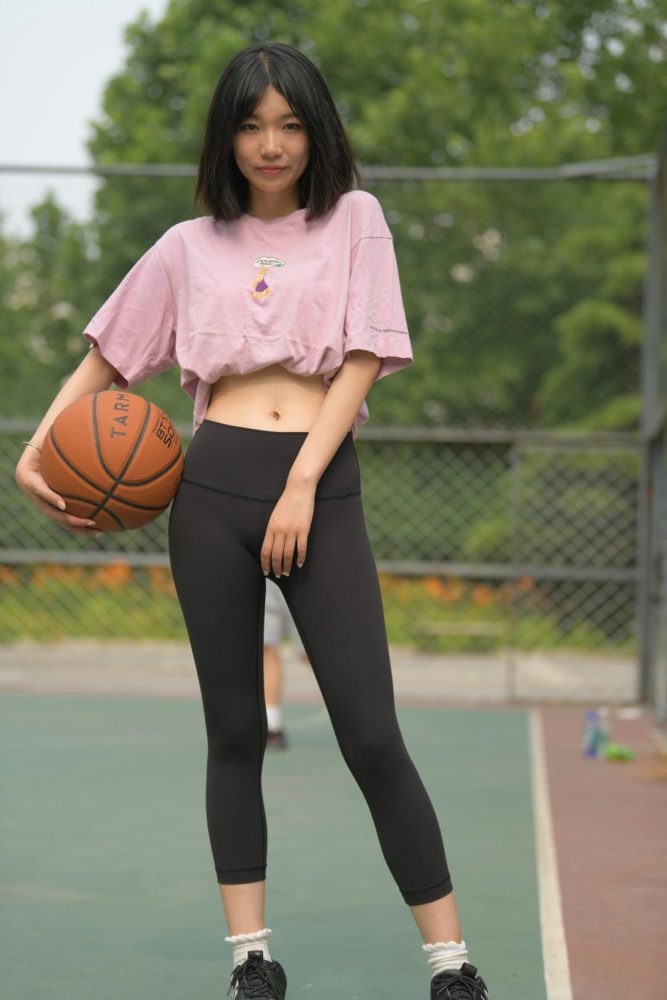 图片[4]-穿瑜伽裤打篮球的大三女孩J2198 463P1V-18.6GB-好看哟