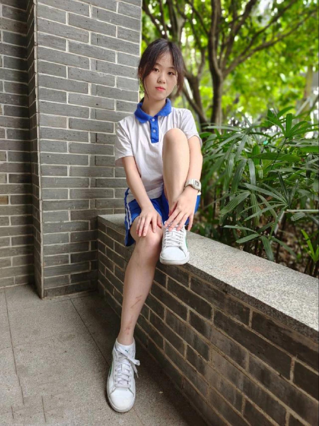 图片[2]-穿校服非常清纯的小姑娘【49P】20003-好看哟