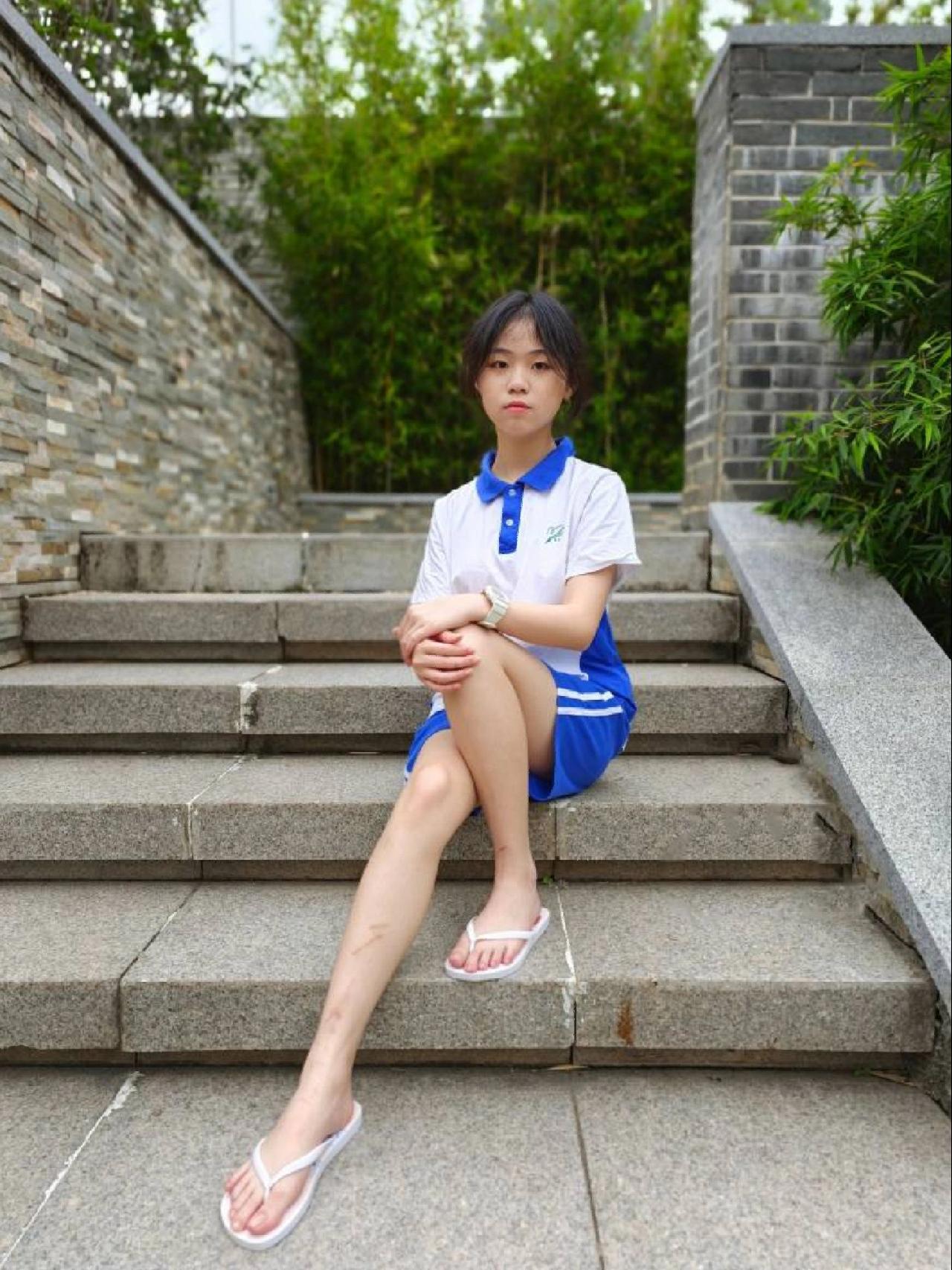 图片[3]-穿校服非常清纯的小姑娘【49P】20003-好看哟