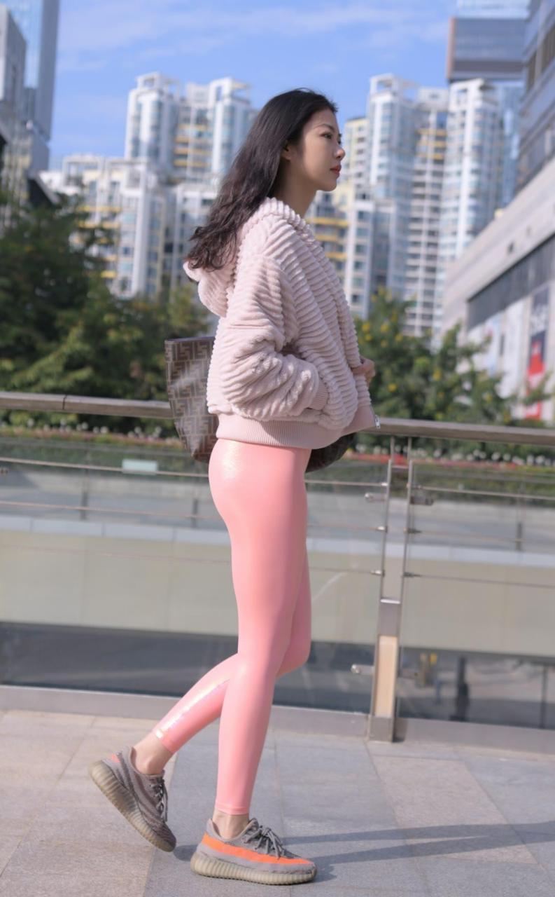 图片[3]-粉红色紧身裤的女孩 J1482 365P2V-18.1GB-好看哟