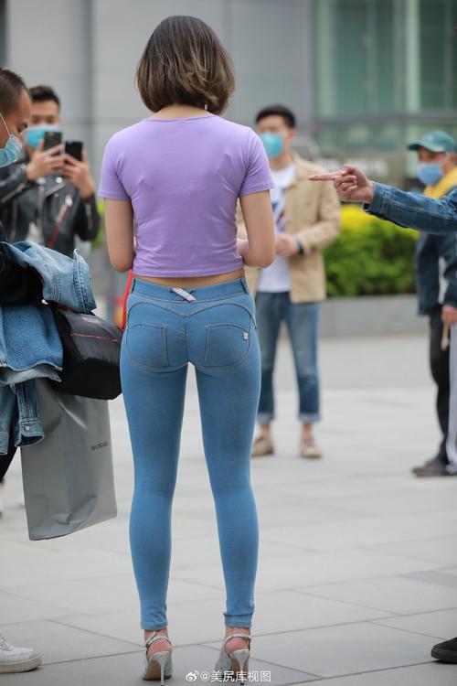 图片[4]-爱笑的短发紧身牛仔裤姑娘J1911 114P12V-7.29GB-好看哟
