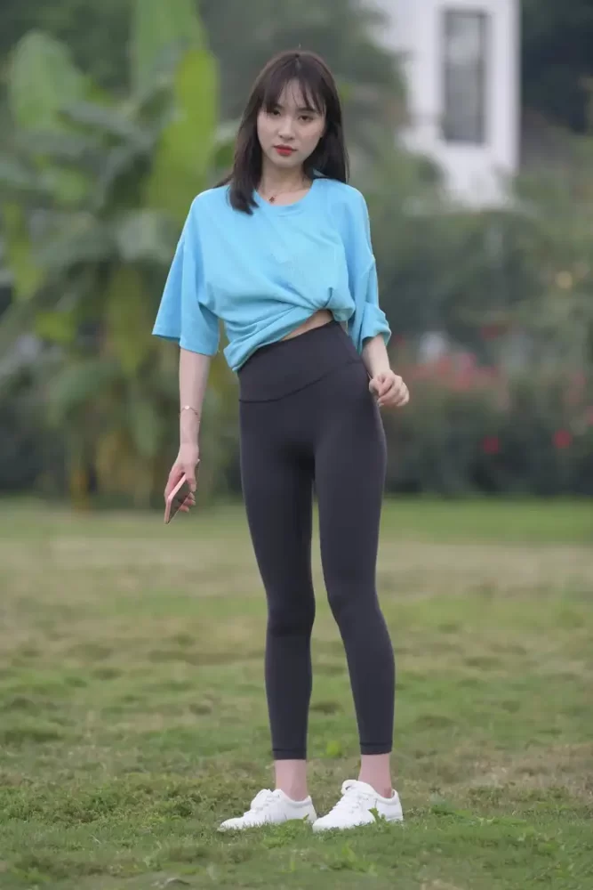 图片[2]-乖乖女瑜伽裤女孩J2224 538P2V-21.0GB-好看哟