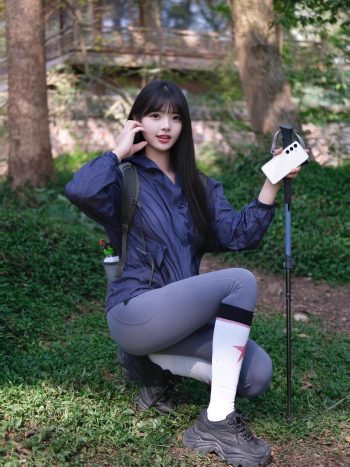 图片[6]-爱爬山的瑜伽裤MM，太甜美了！~-好看哟