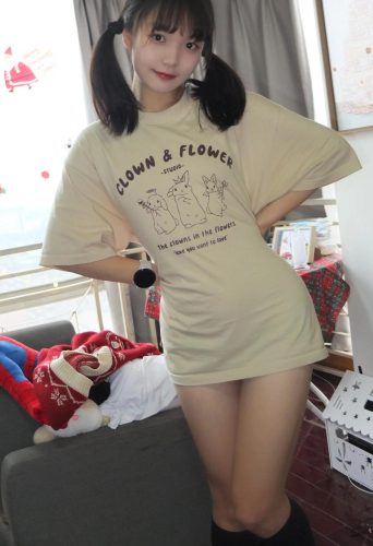 图片[10]-网格丝袜的清纯双马尾小姑娘-好看哟