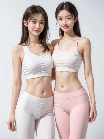 图片[18]-AI瑜伽裤清纯妹子系列图-好看哟