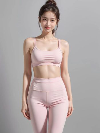 图片[15]-AI瑜伽裤清纯妹子系列图-好看哟