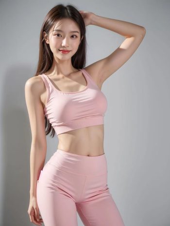 图片[14]-AI瑜伽裤清纯妹子系列图-好看哟