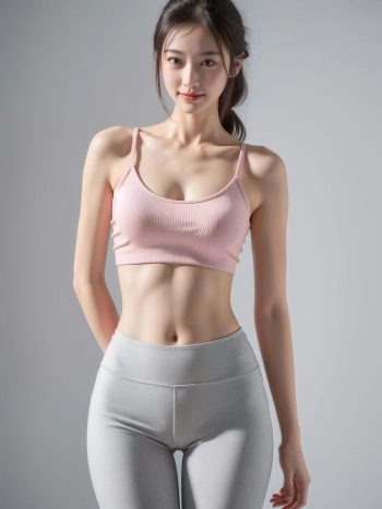 图片[13]-AI瑜伽裤清纯妹子系列图-好看哟