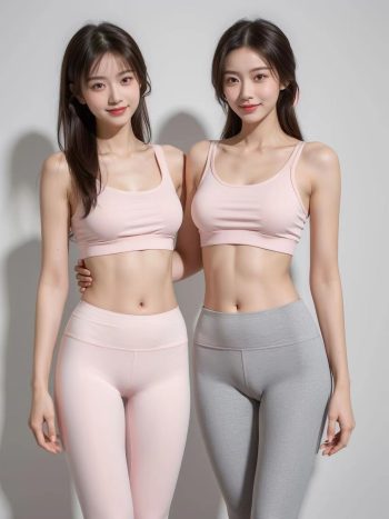 图片[7]-AI瑜伽裤清纯妹子系列图-好看哟