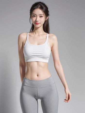 图片[10]-AI瑜伽裤清纯妹子系列图-好看哟