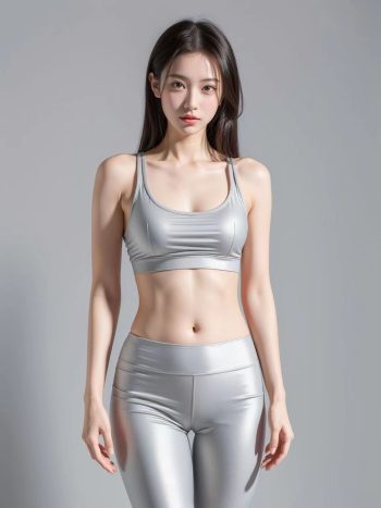 图片[11]-AI瑜伽裤清纯妹子系列图-好看哟