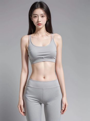 图片[12]-AI瑜伽裤清纯妹子系列图-好看哟