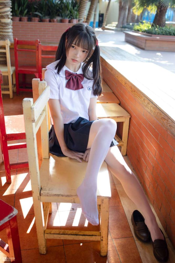 眼神好清澈的双马尾白丝女孩【75P】20019-猫爪图