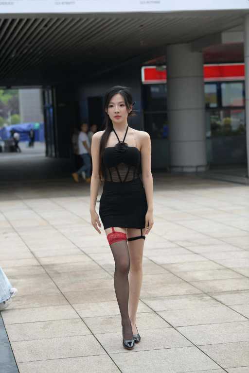 图片[3]-P3052 时尚吊带裙 【164P】-猫爪图