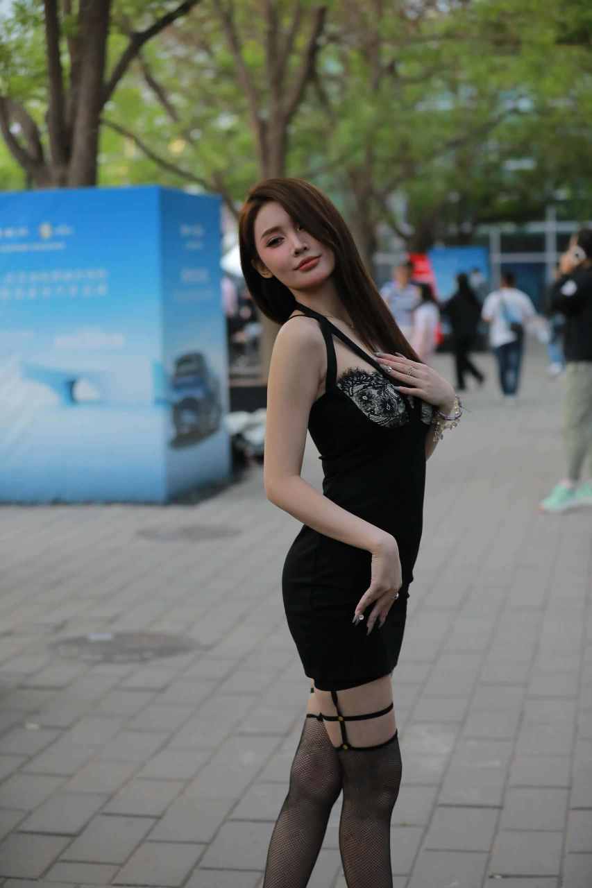 图片[2]-p3043 黑网袜高跟美女【88P】-猫爪图