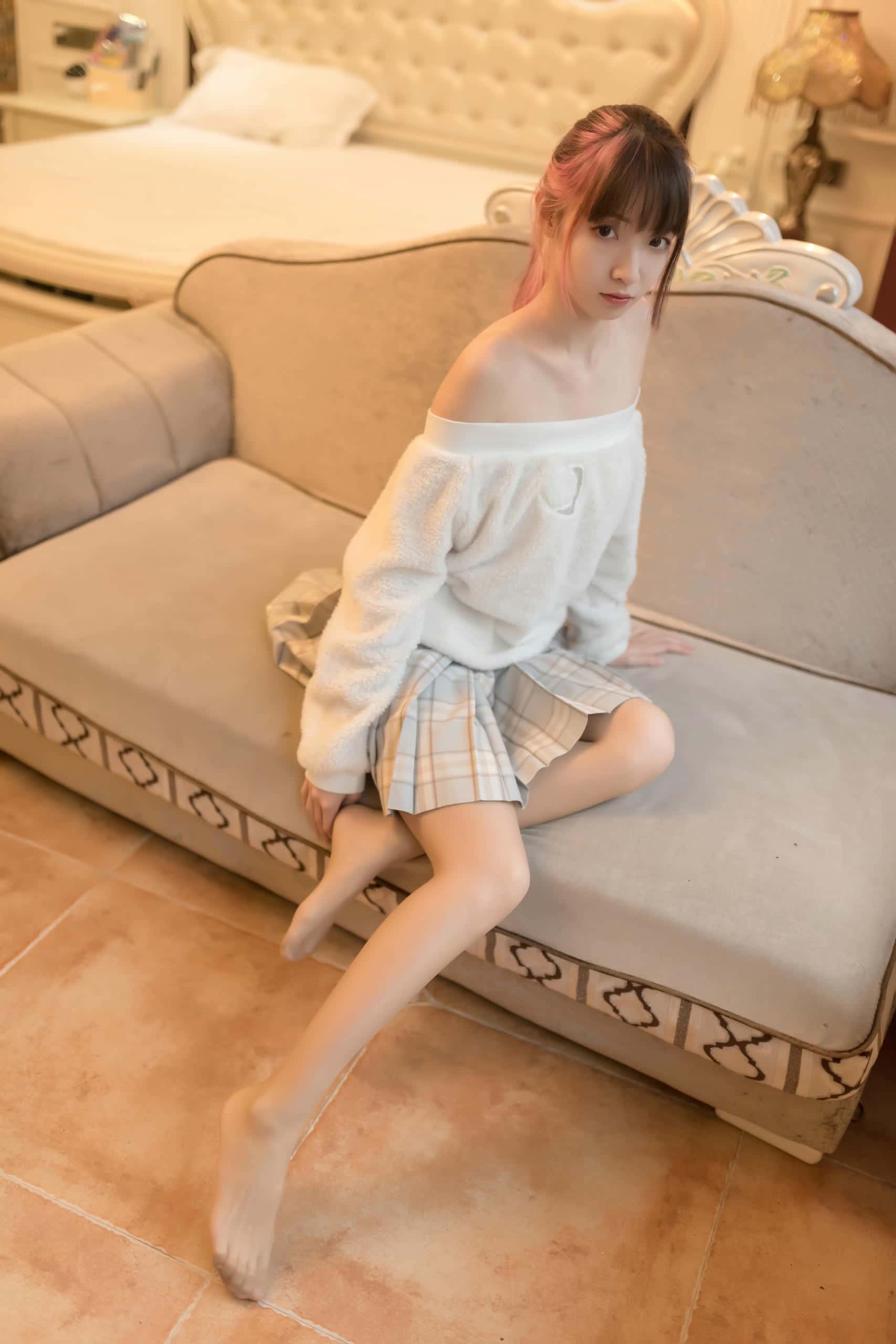 图片[2]-P005281浴缸丝袜脚【49P】-猫爪图