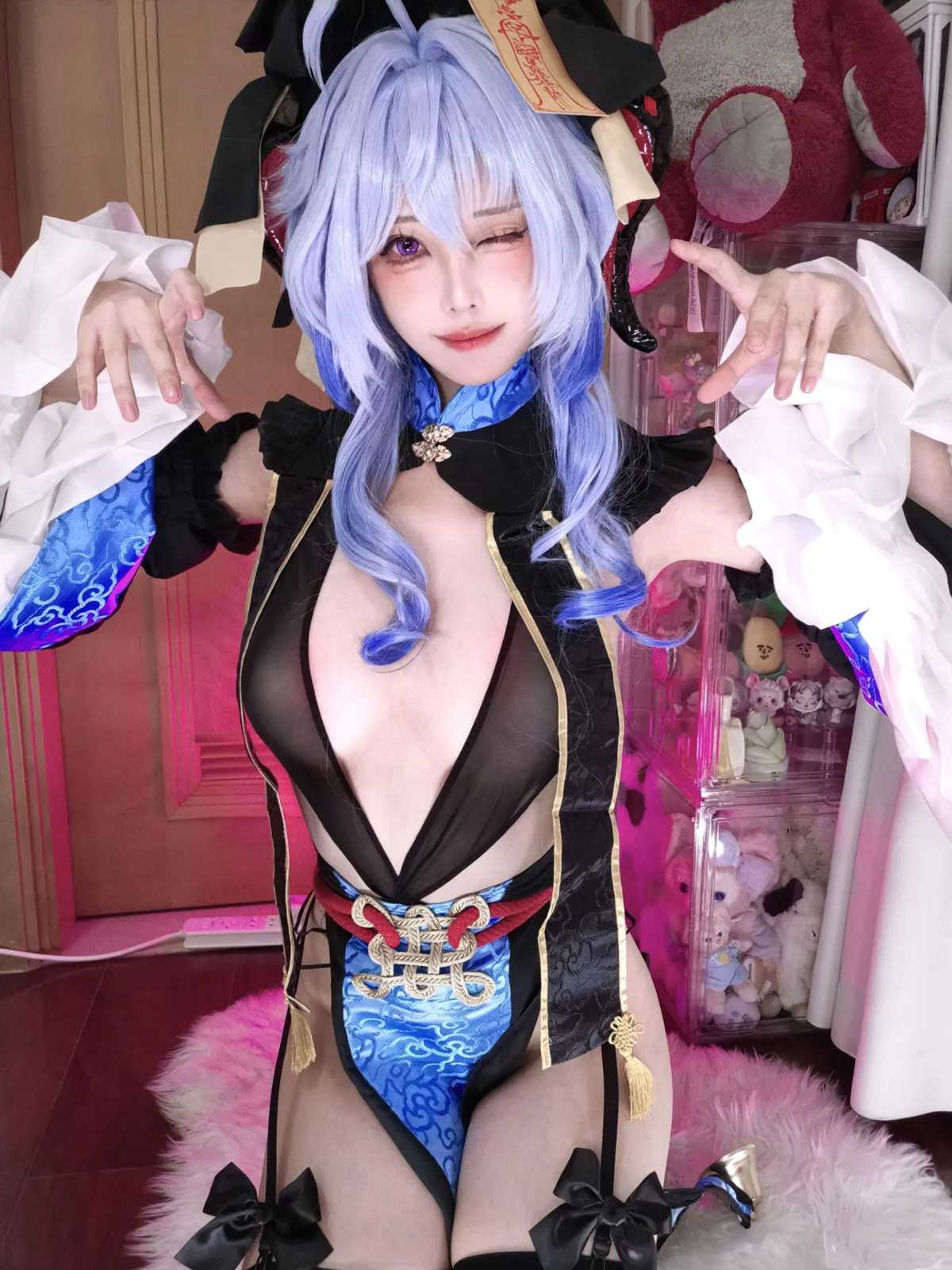 图片[2]-Coser.057 蜜汁猫裘 [更新至 117 期]-猫爪图