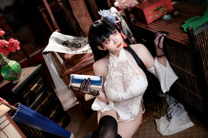 Coser.505 阿雪雪 [更新至 12 期]-猫爪图