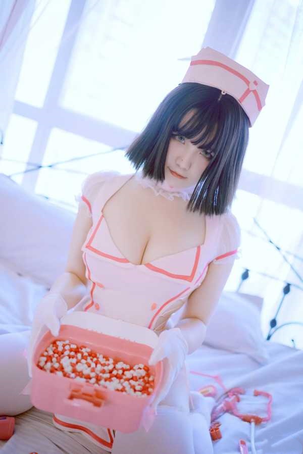 Coser.166 阿半今天很开心 [更新至 36 期]-猫爪图