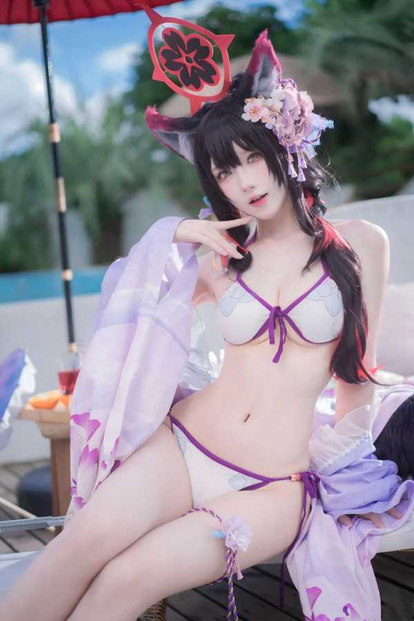Coser.050 阿包也是兔娘 [更新至 108 期]-猫爪图