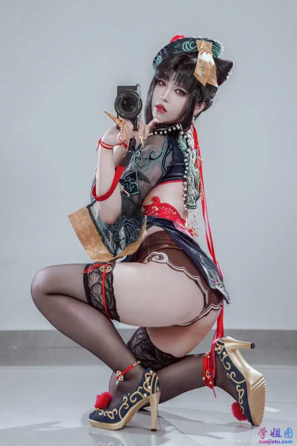 Coser.140 半半子[更新至84期]-猫爪图