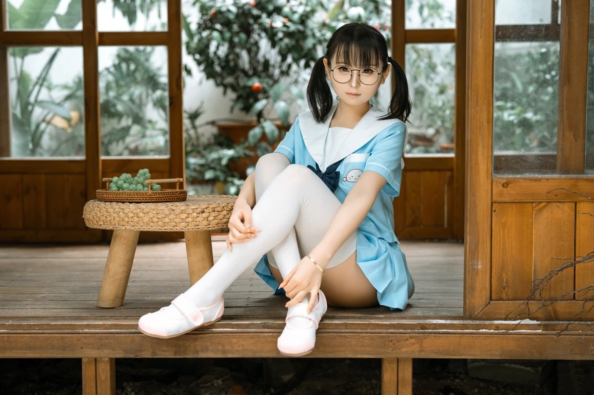 图片[3]-Coser.513 幼水铃衣 [更新至 14 期]-猫爪图